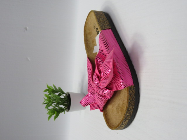 Klapki Damskie R-30 FUSIA 36-41