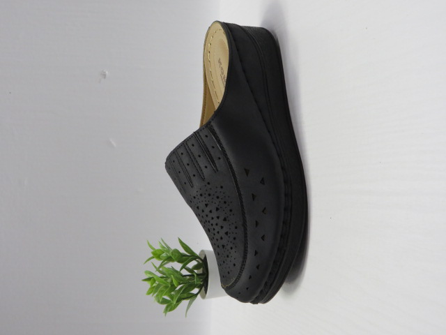 Klapki Damskie HYZ-28 BLACK 36-41
