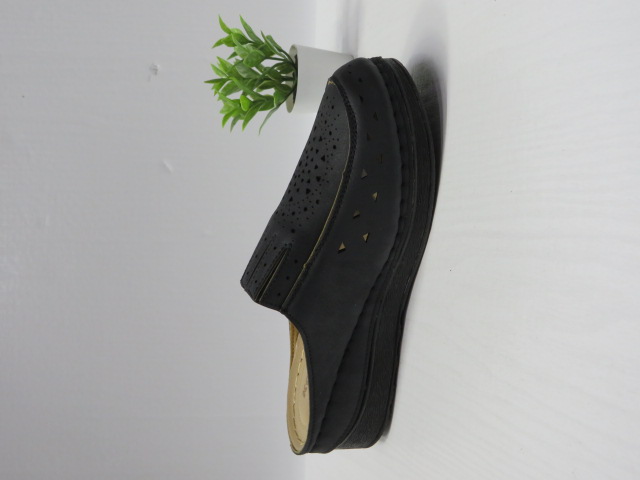 Klapki Damskie HYZ-28 BLACK 36-41 1