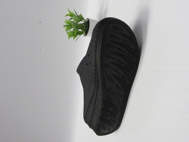 Klapki Damskie HYZ-28 BLACK 36-41 2