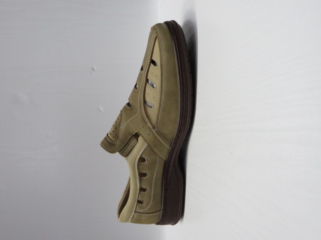 Półbuty Męskie Z004-10 KHAKI/BEIGE 40-46 1