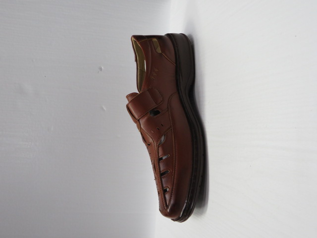 Półbuty Męskie Z003-2 BROWN 40-46 1