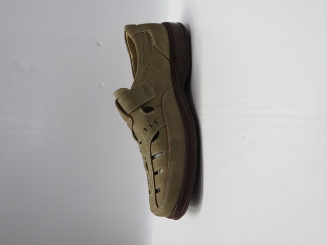 Półbuty Męskie Z003-9 KHAKI 40-46 1