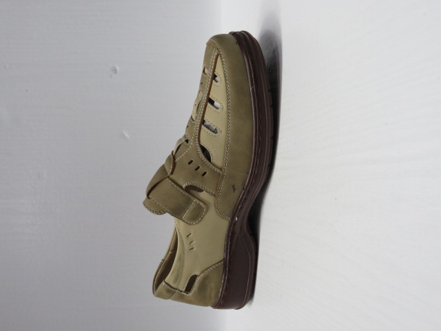 Półbuty Męskie Z003-10 KHAKI/BEIGE 40-46 1
