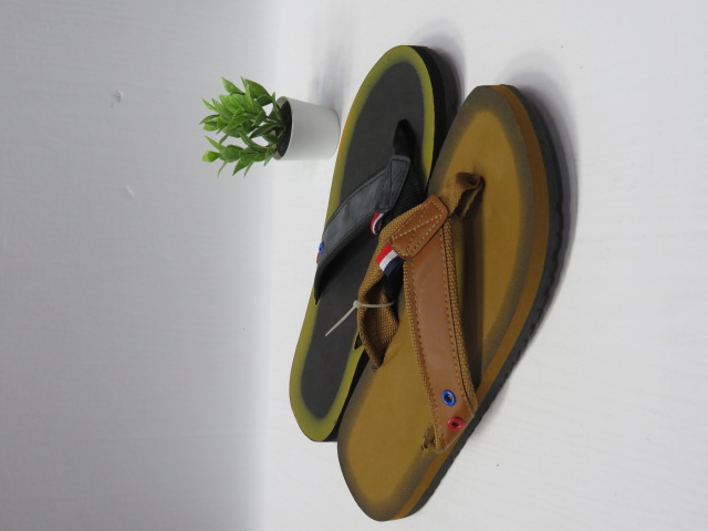 Klapki Męskie 191-17 BLACK/KHAKI 40-45 1