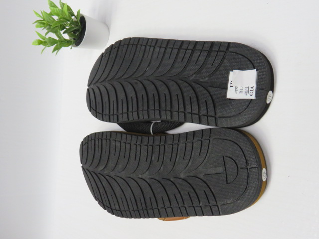 Klapki Męskie 191-17 BLACK/KHAKI 40-45 2