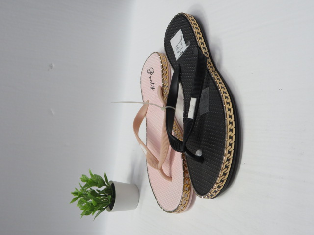 Klapki Damskie 2017-H1 BLACK/WHITE/KHAKI/PINK 36-41