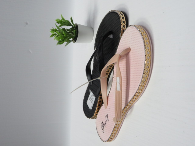 Klapki Damskie 2017-H1 BLACK/WHITE/KHAKI/PINK 36-41 1