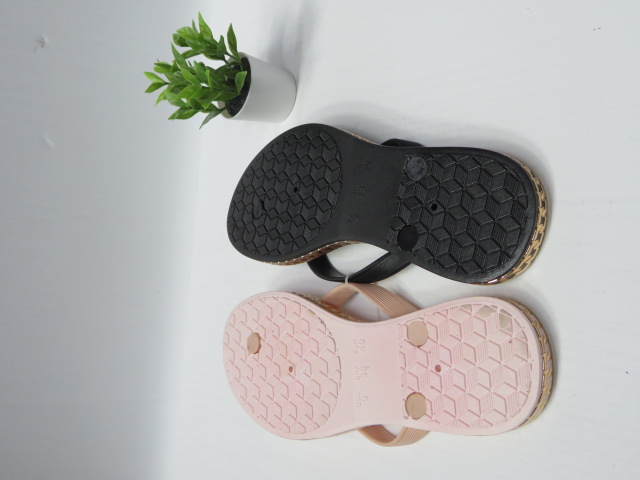 Klapki Damskie 2017-H1 BLACK/WHITE/KHAKI/PINK 36-41 2