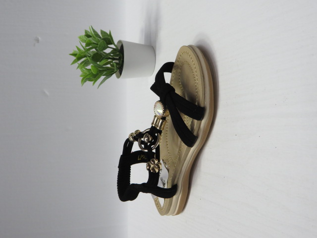 Sandały Dziecięce LP9019 BLACK 24-35