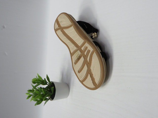 Sandały Dziecięce LP9019 BLACK 24-35 2