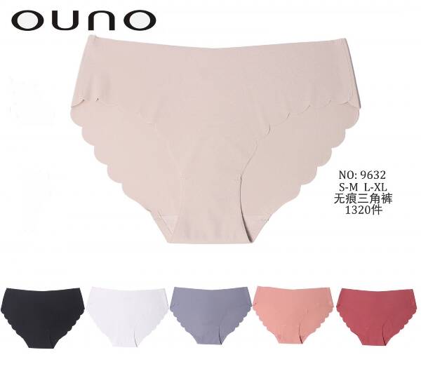 Majtki damskie 9632 Mix kolor S/M-L/XL 1