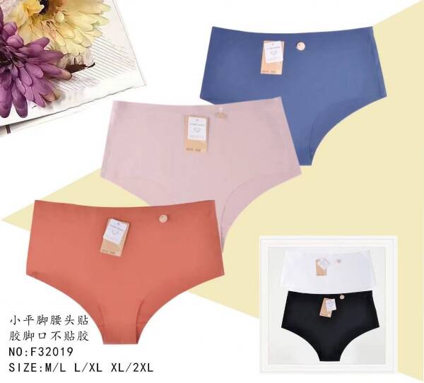 Majtki damskie F32019 Mix kolor M-2XL 1