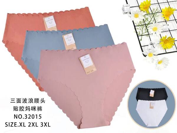 Majtki damskie 32015 Mix kolor XL-3XL