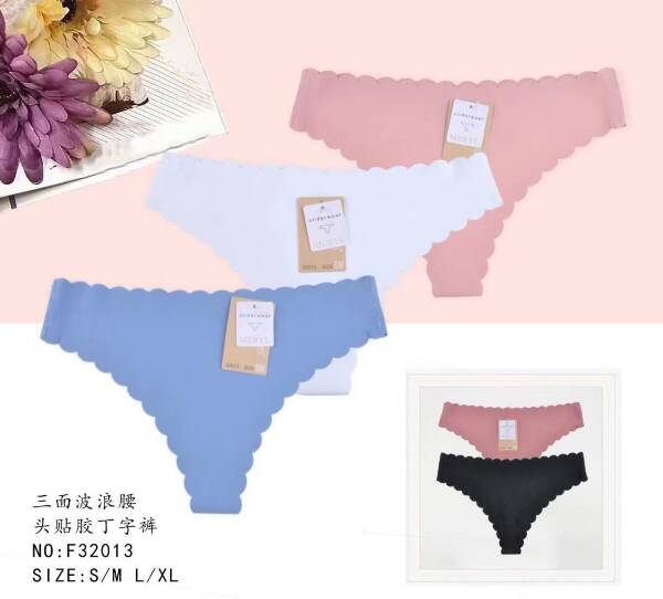 Majtki damskie F32013 Mix kolor S/M-L/XL