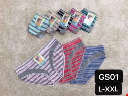 Majtki damskie GS01 Mix kolor L-2XL