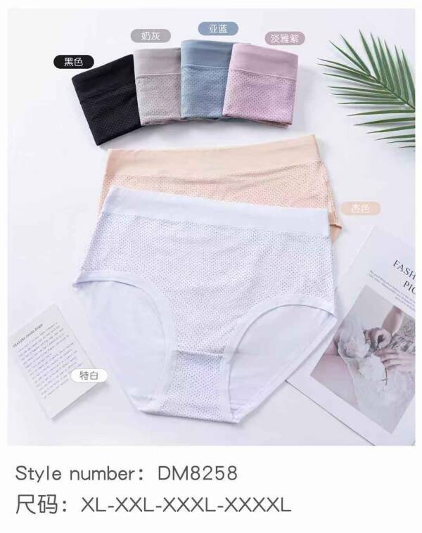 Majtki damskie DM8258 Mix kolor XL-4XL 1