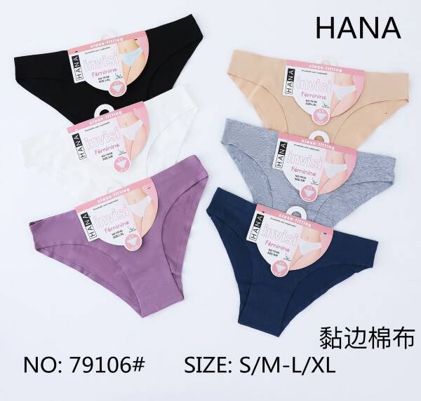 Majtki damskie 79106 Mix kolor S/M-L/XL 1