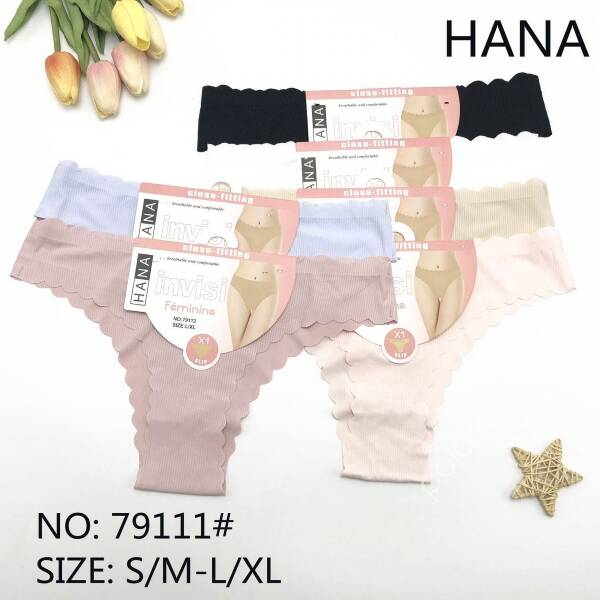 Majtki damskie 79111 Mix kolor S/M-L/XL 1