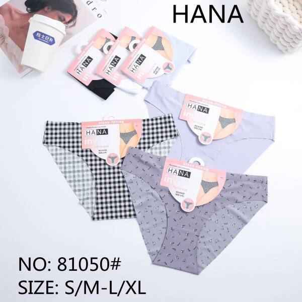 Majtki damskie 81050 Mix kolor S/M-L/XL