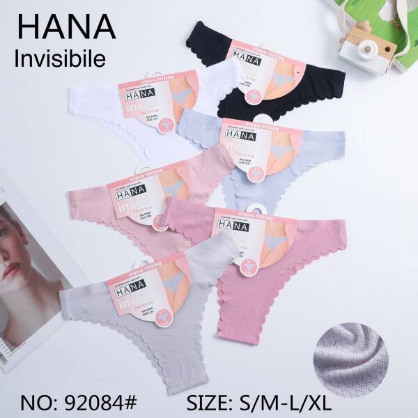 Majtki damskie 92084 Mix kolor S/M-L/XL