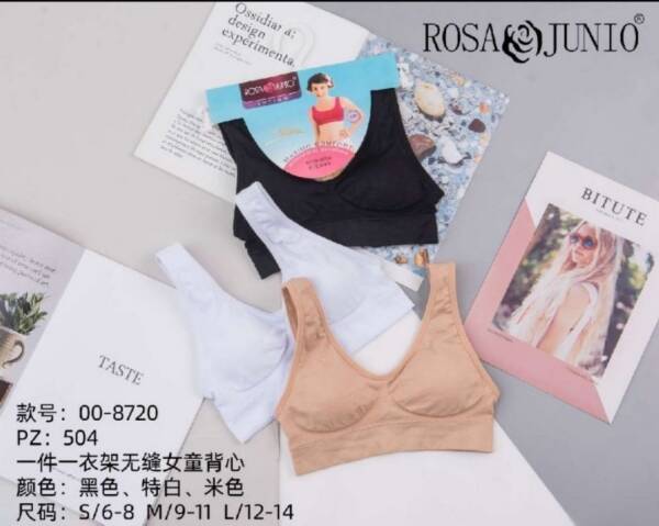 Topy damskie 00-8720 Mix kolor S-L