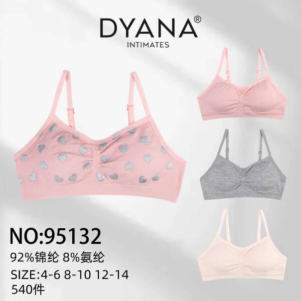 Topy dziewczęce 95132 Mix kolor 4-14 1