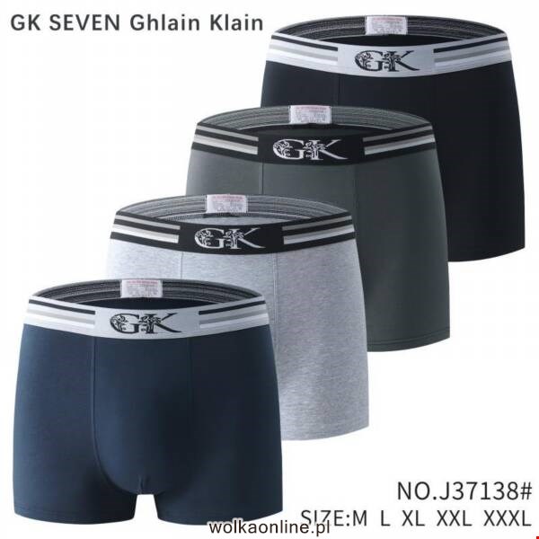 Bokserki meskie J37138 Mix kolor M-3XL