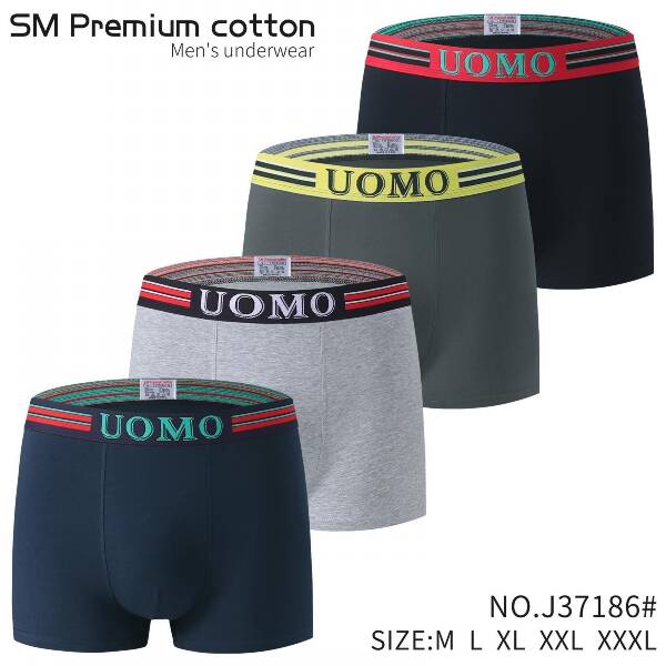 Bokserki meskie J37186 Mix kolor M-3XL