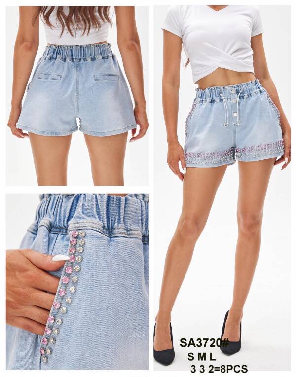 Szorty damskie SA3720 1 kolor S-L 1