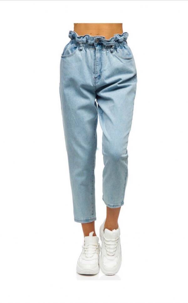Jeansy damskie 8254 1 kolor XS-XL 1