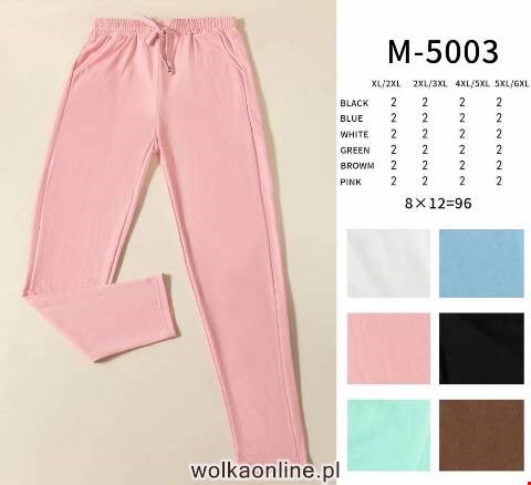 Spodnie  damskie M-5003 Mix kolor XL-6XL