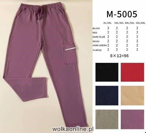 Spodnie  damskie M-5005 Mix kolor XL-6XL