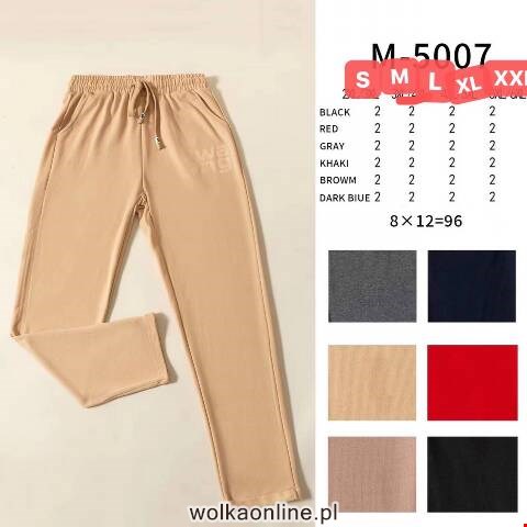 Spodnie  damskie M-5007 Mix kolor S-2XL