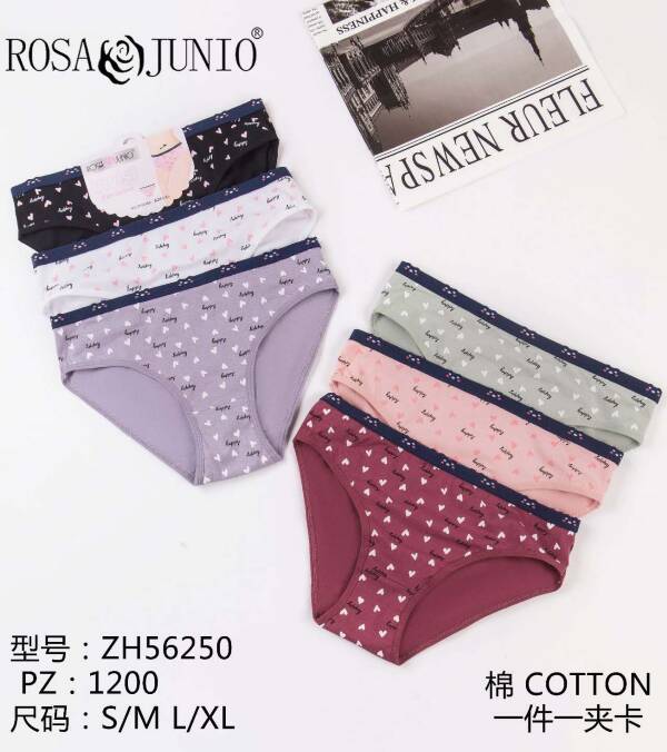 Majtki damskie ZH56250 Mix kolor S/M-L/XL