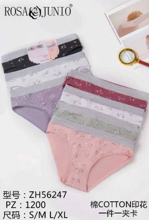 Majtki damskie ZH56247 Mix kolor S/M-L/XL 1