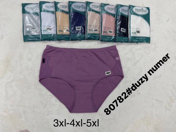 Majtki damskie 80782 Mix kolor 3XL-5XL 1