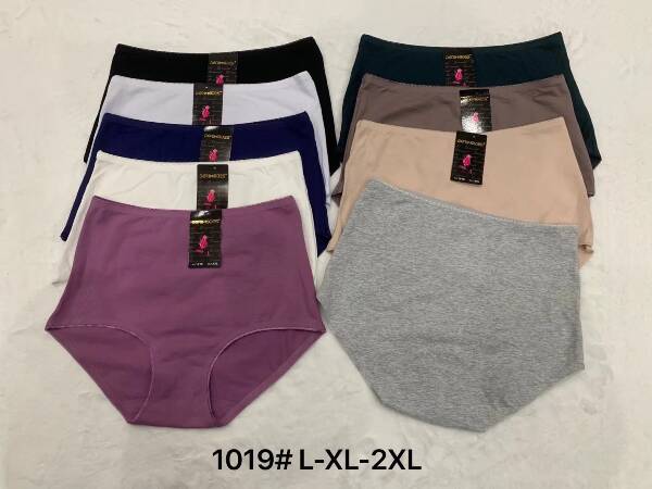 Majtki damskie 1019 Mix kolor L-2XL 1