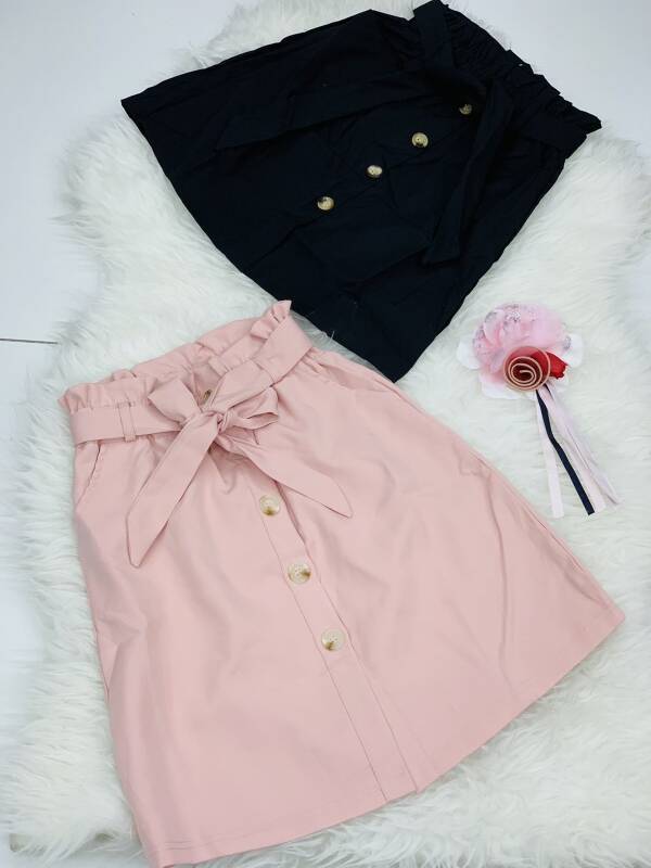 Spódnice dziewczęca 9361 1 kolor 4-14