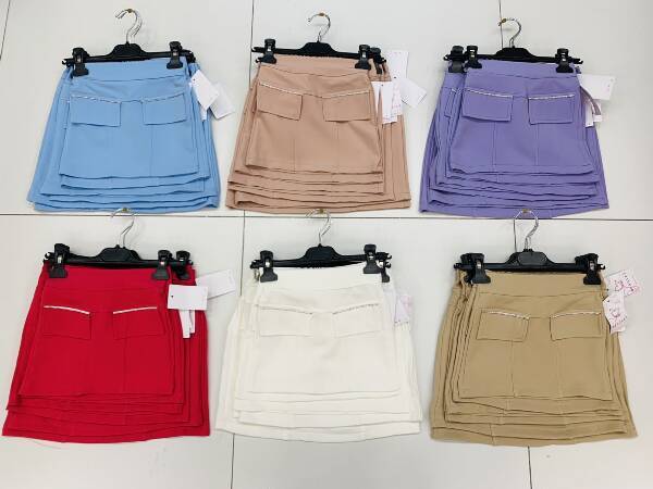 Spódnice dziewczęca 9364 1 kolor 4-14 1