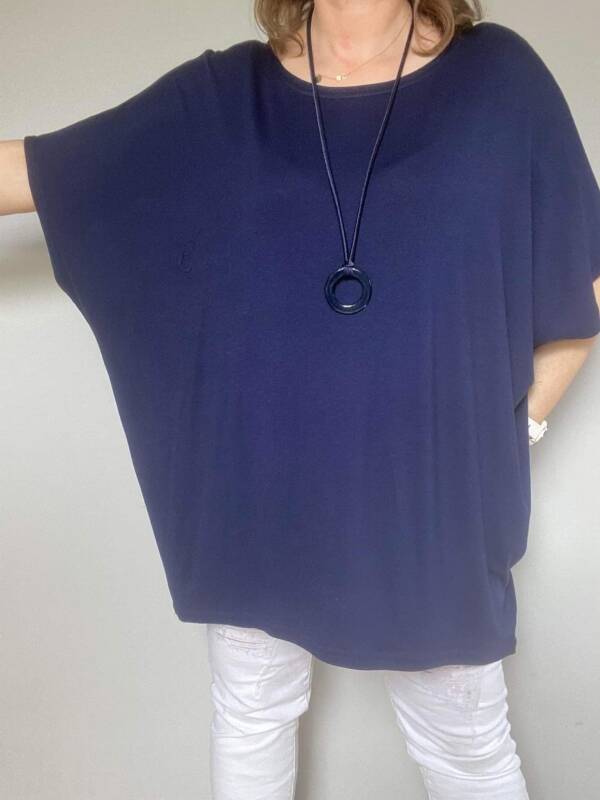 Tunika damskie 9385 Mix kolor Standard (Towar Polskie)