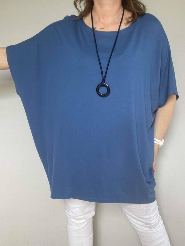 Tunika damskie 9386 Mix kolor Standard (Towar Polskie)