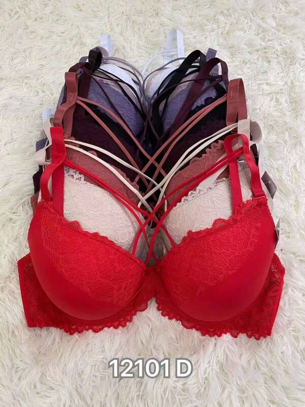 Biustonosze damskie 12101D 1 kolor D 1