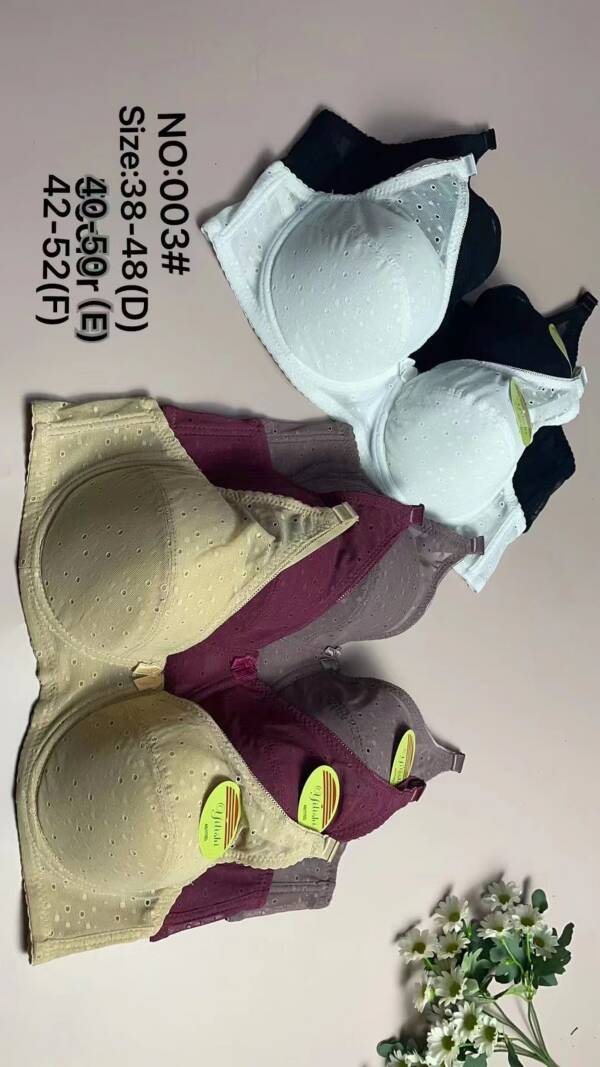 Biustonosze damskie 003 1 kolor F