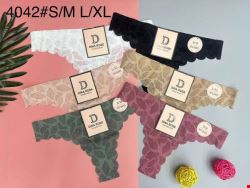 Majtki damskie damskie 4042 Mix kolor S/M-L/XL