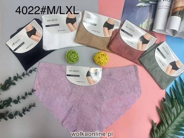 Majtki damskie damskie 4022 Mix kolor M-XL