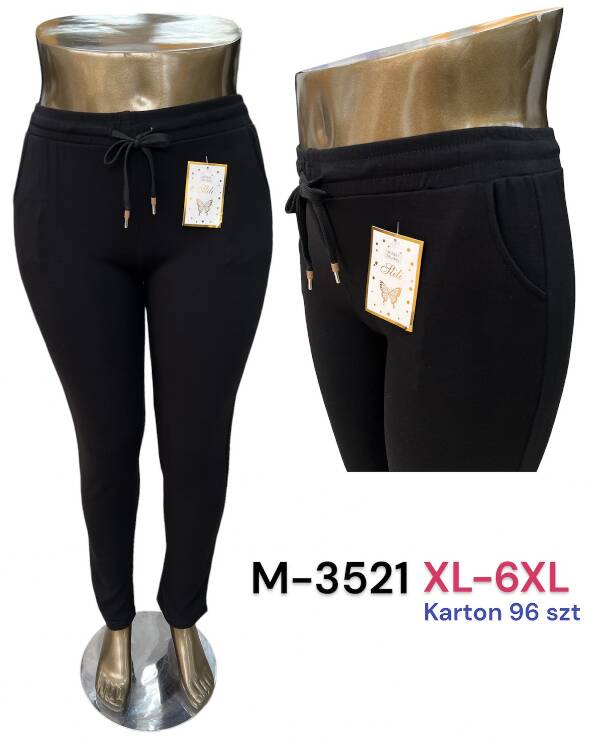 Spodnie damskie M-3521 Mix kolor XL-6XL