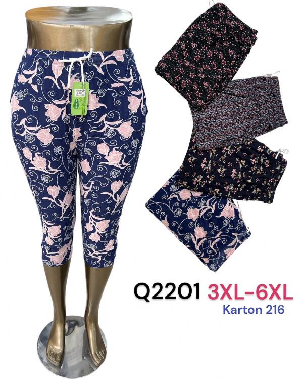 Rybaczki damskie Q2201 Mix kolor 3XL-6XL 1