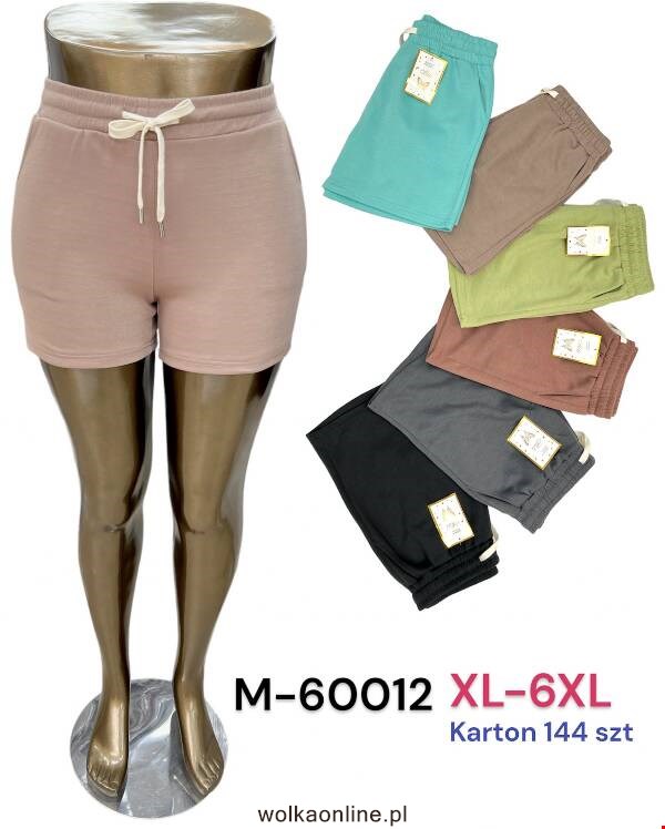 Spodnie damskie M60012 Mix kolor XL-6XL