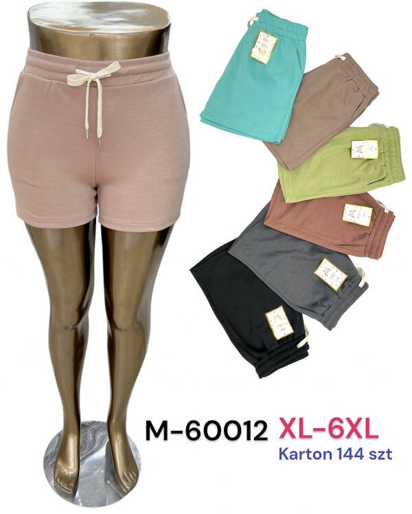 Spodnie damskie M60012 Mix kolor XL-6XL 1